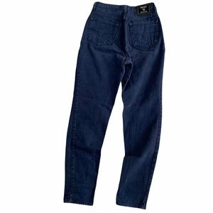 Vintage 90s Versace Jeans Couture Navy Mom Jeans